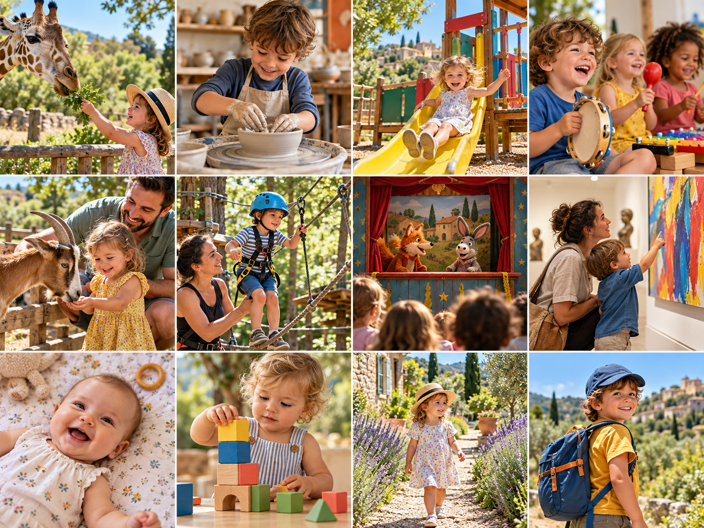 L’univers joyeux des sorties Pimoti : ateliers, nature, spectacles et jeux en famille