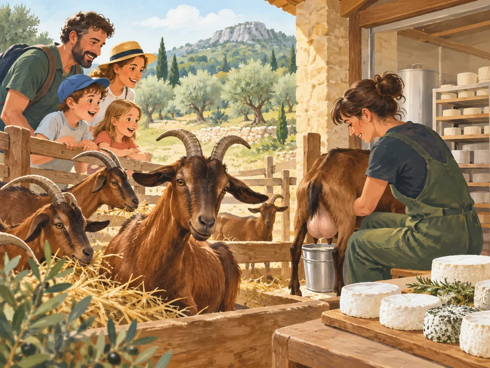 Illustration de Ferme du Brégalon