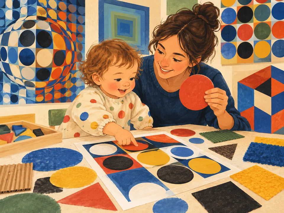 Illustration de Atelier Baby Art