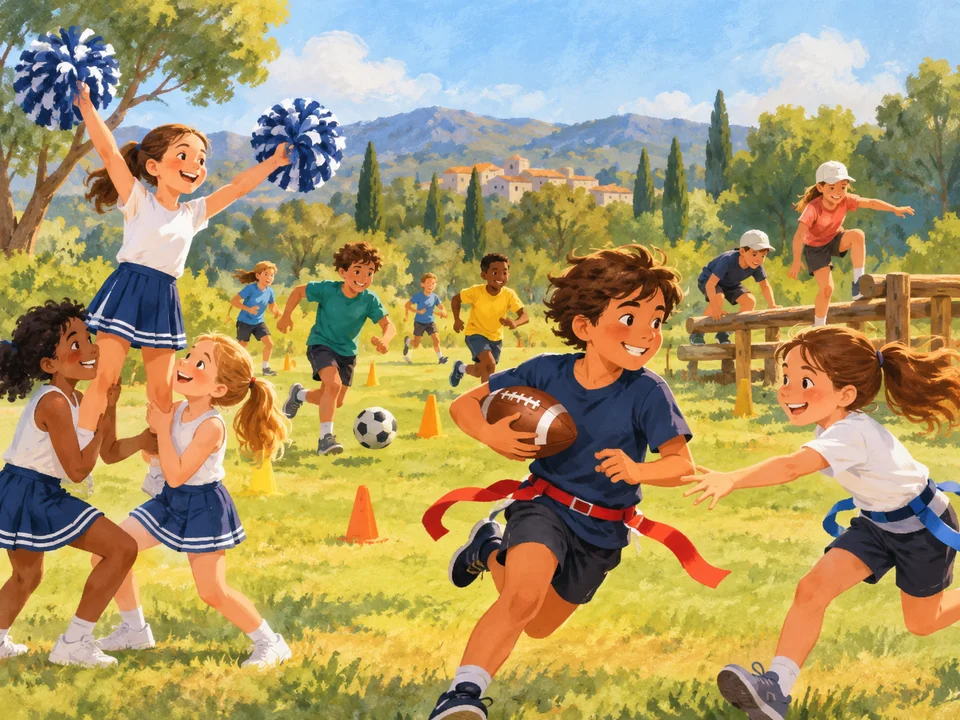 Illustration de Stage multisport 6–13 ans – Les Argonautes