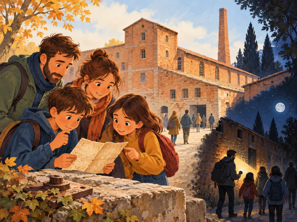 Illustration de Toussaint en famille au Camp des Milles