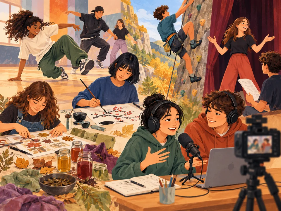 Illustration de Stages de la Toussaint – MJC Jacques Prévert