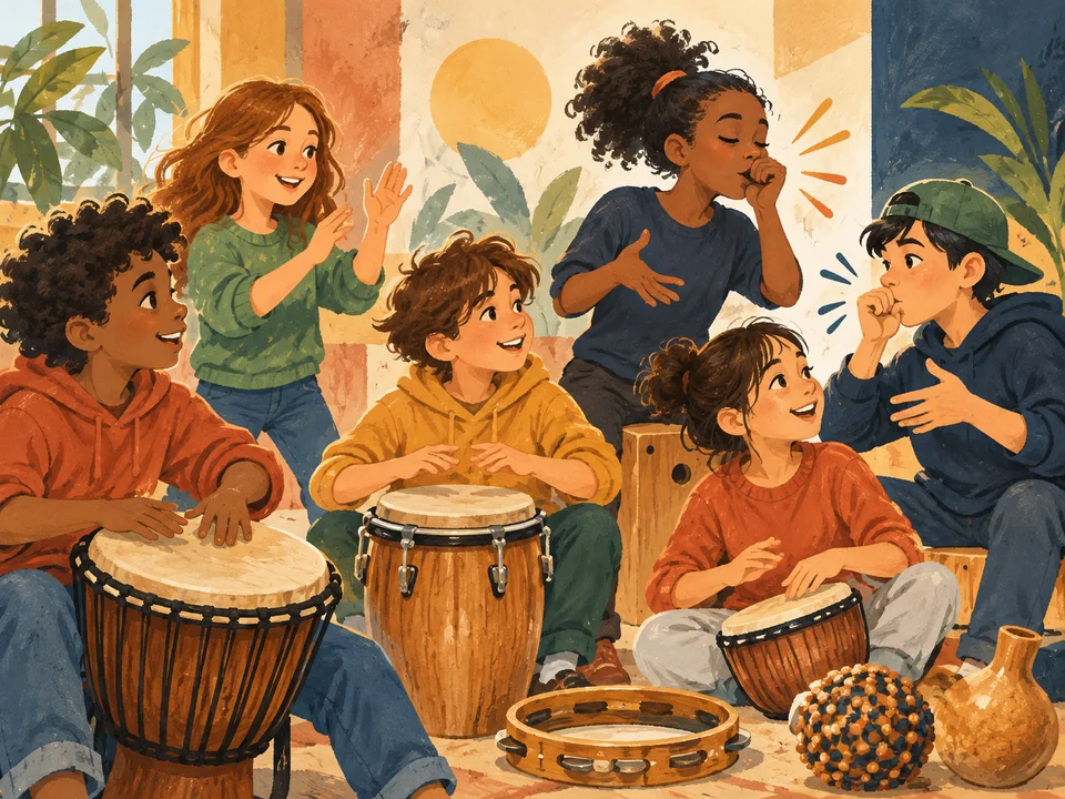 Illustration de Stages de la Toussaint – École de musique EMPAIX