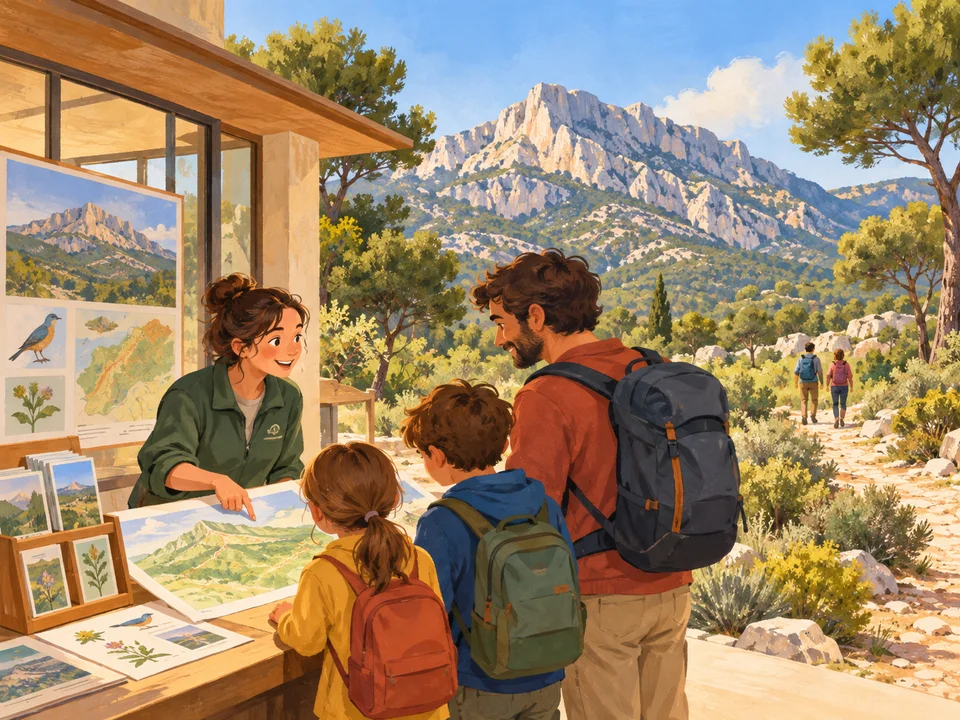 Illustration de Maison Sainte-Victoire