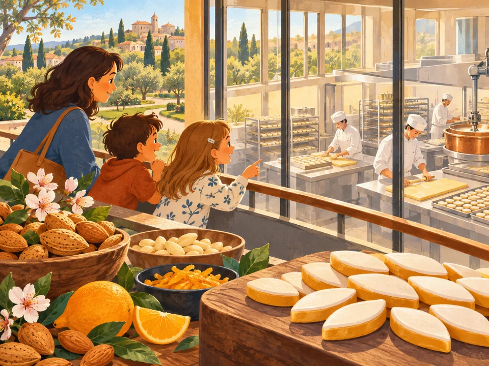 Illustration de Musée du Calisson – Le Roy René