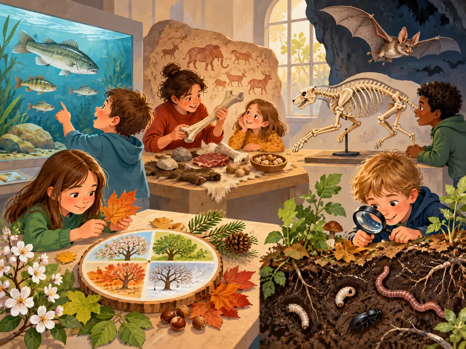 Illustration de Muséum d’Aix – Ateliers de la Toussaint