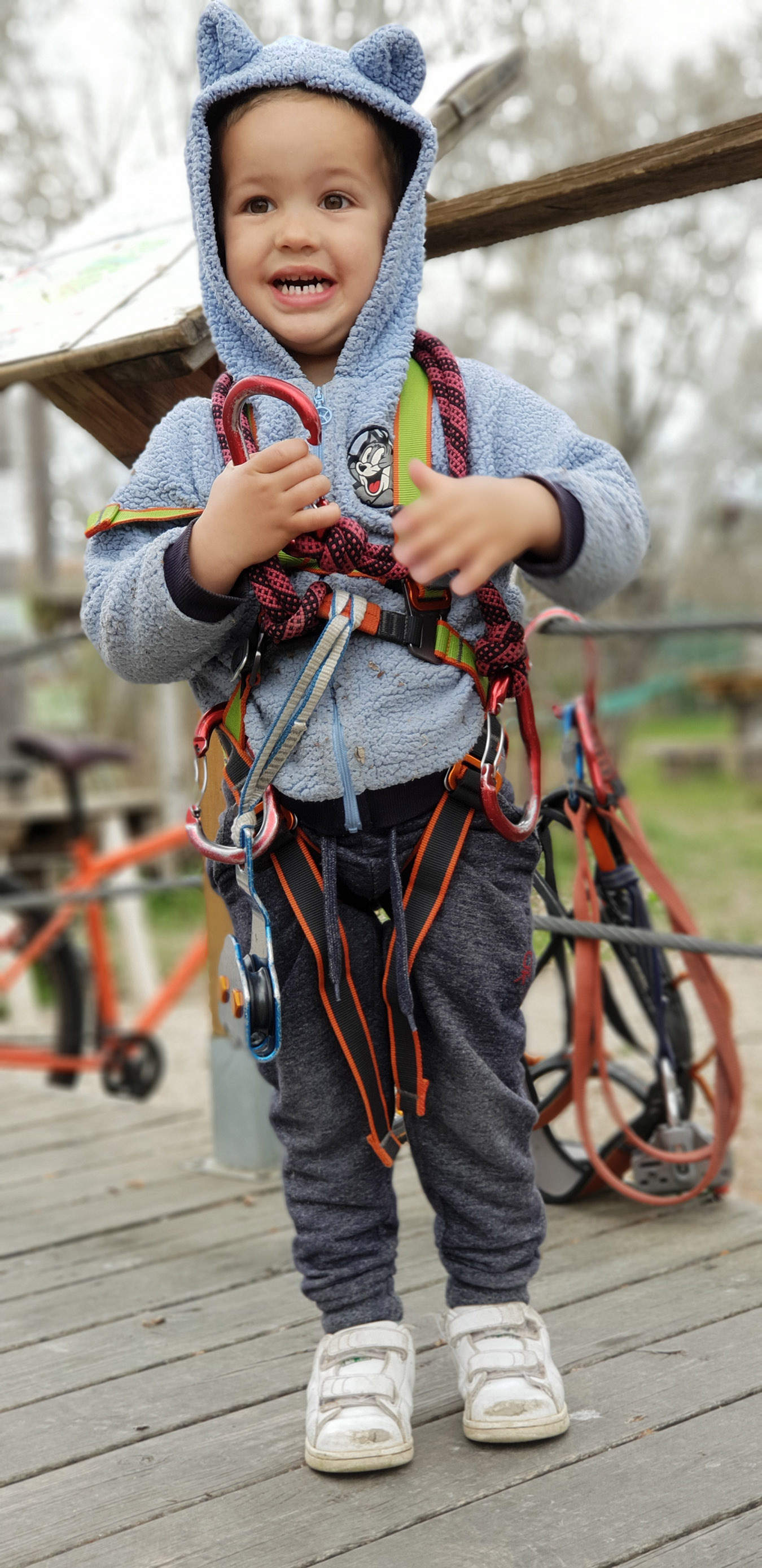 Parcours pour enfants Indian Forest Aix