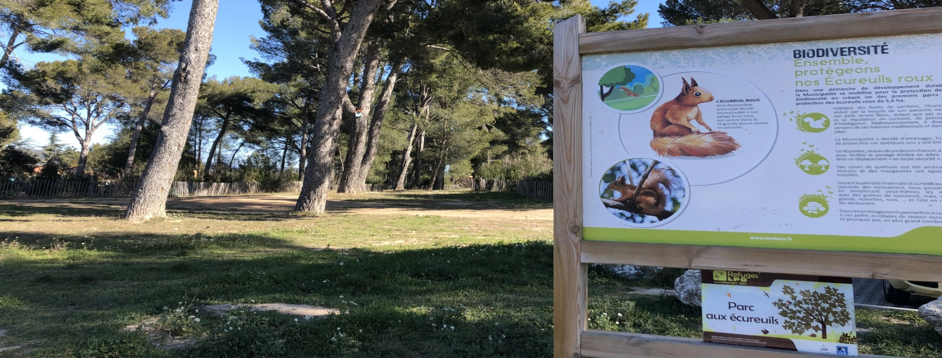 Parc aux Écureuils à Lambesc