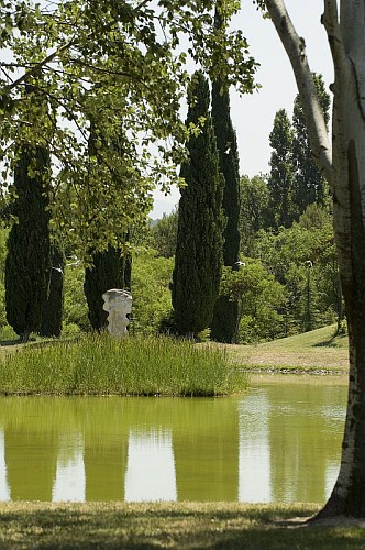 Parc Gilbert Vilers à Aix-en-Provence