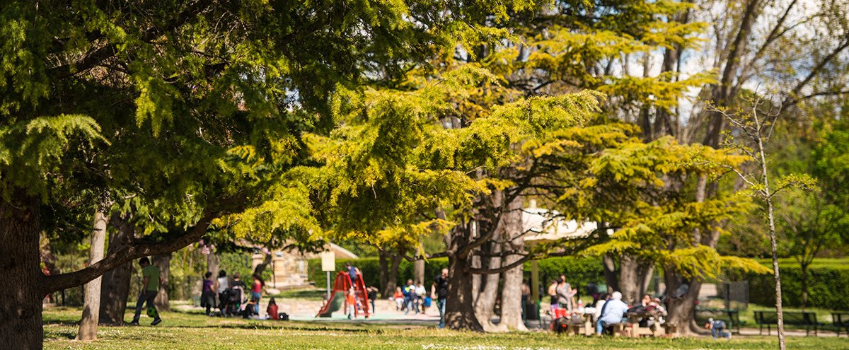 Parc Saint-Mitre à Aix-en-Provence