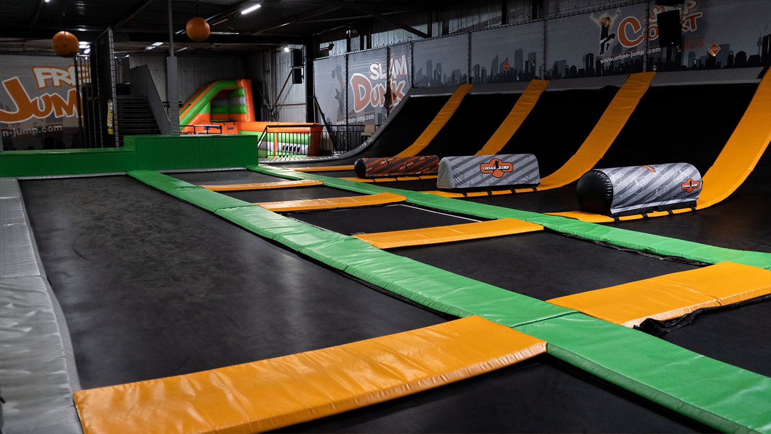 Trampolines Urban Jump Aix-en-Provence